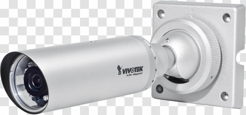 H.265 (HEVC) 5-Megapixel Outdoor Bullet Network Camera IB9381-HT IP Video Recorder Cameras - Cylinder Transparent PNG