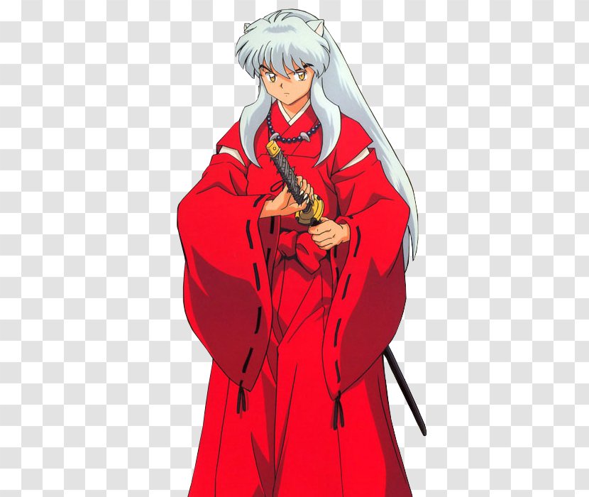 Inuyasha Cosplay Halloween Costume Sango - Silhouette - Nuroto Transparent PNG