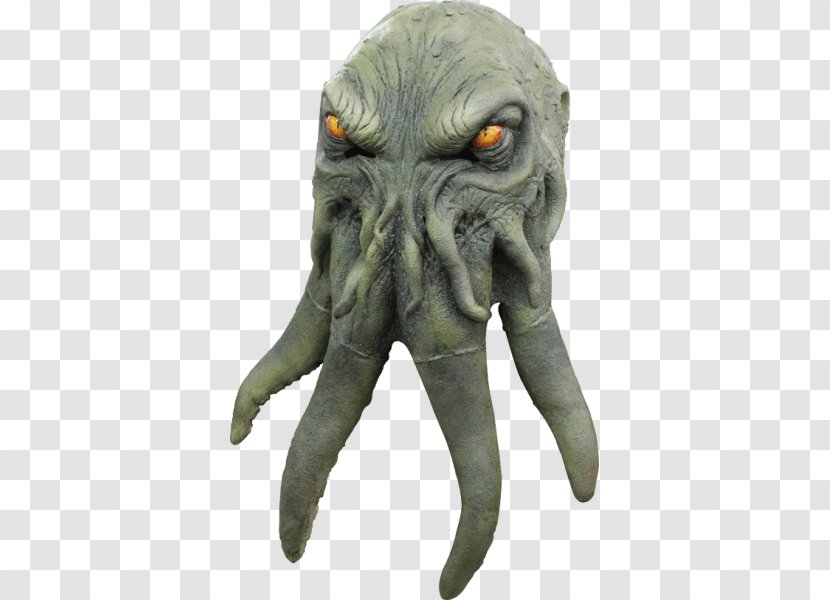 The Call Of Cthulhu R'lyeh Mitos De Cthulhu, Los Mask - Mythos Transparent PNG
