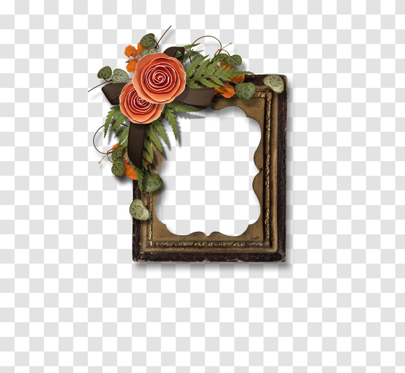 Picture Frames Floral Design - Pos机 Transparent PNG