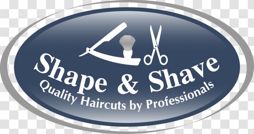 Shape And Shave Barber Shop Canton Shaving Hairstyle - Label - Hair Transparent PNG