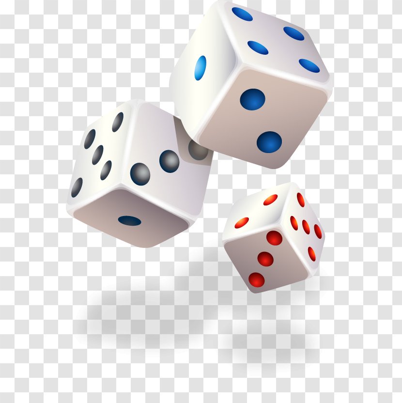 Applied Quantitative Finance 3D Computer Graphics Icon - Game - Painted White Dice Pattern Transparent PNG