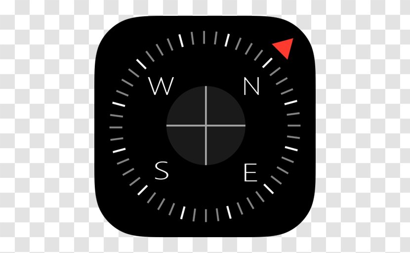 Threshold Aviation Quartz Clock IPhone - Giphy - Compass Icon Transparent PNG