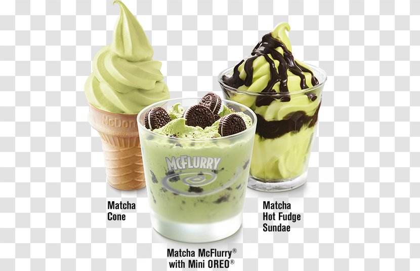 Hamburger Matcha Sundae McDonald's Salmon Burger - As Food - Ice Cream Transparent PNG