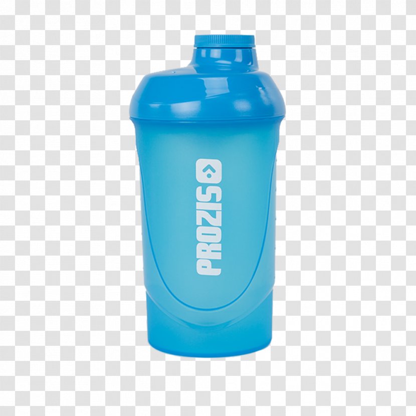 Water Bottles Shaker Plastic Cylinder - Blue - Bottle Transparent PNG