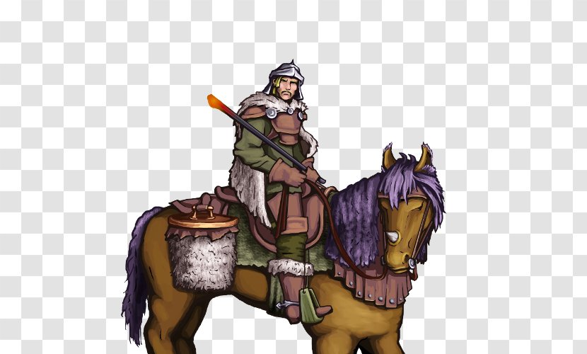 Horse Middle Ages Pack Animal Knight Fiction Transparent PNG