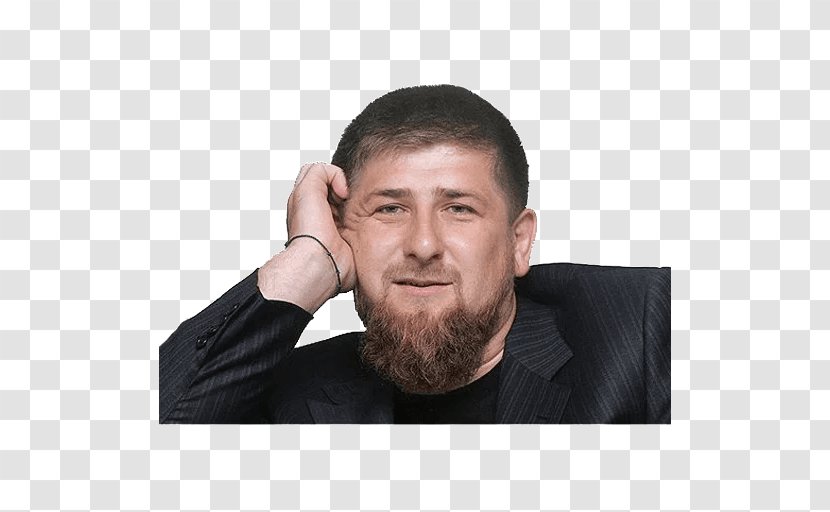 Ramzan Kadyrov Chechnya Chechens Sticker Memorial - Forehead Transparent PNG