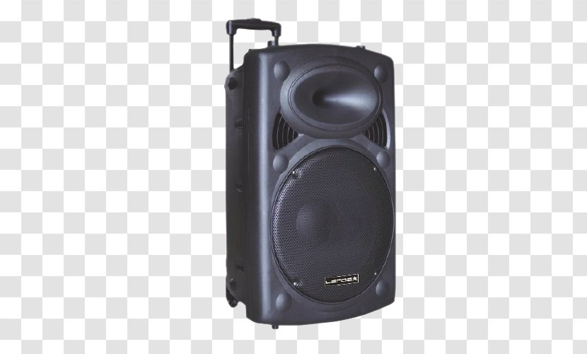 Microphone Loudspeaker Wireless Speaker Woofer Public Address Systems - Computer Transparent PNG