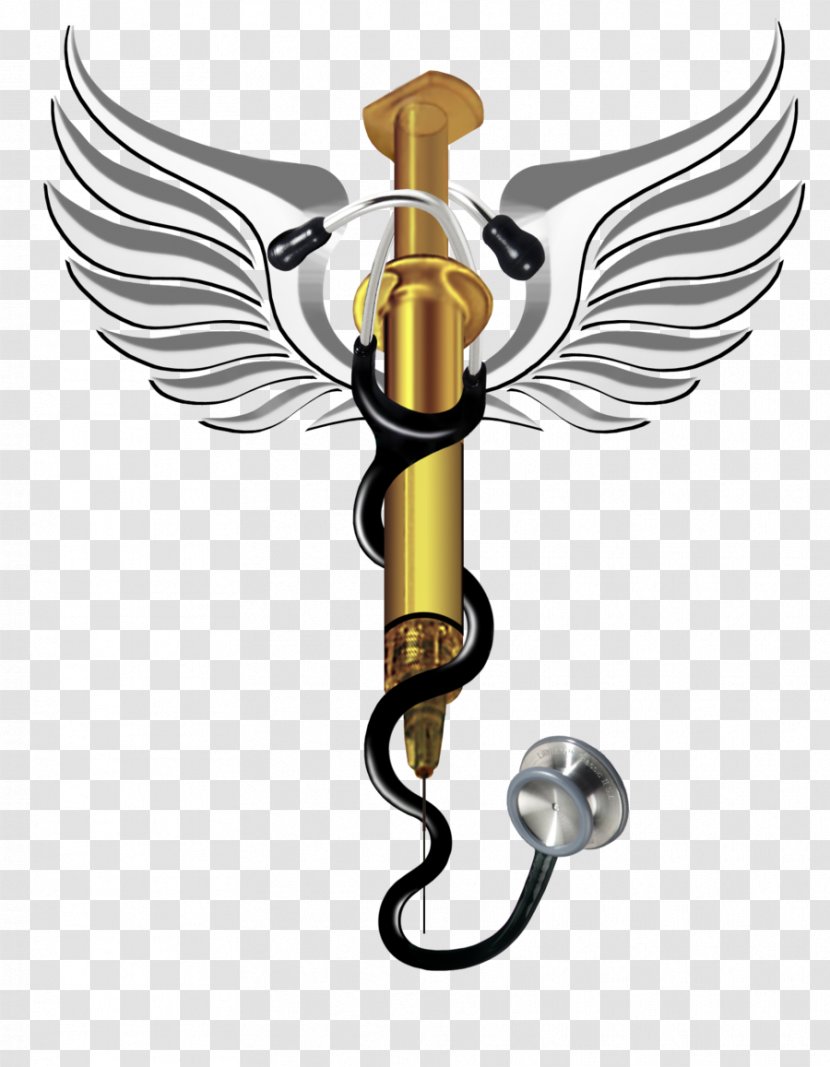 Caduceus As A Symbol Of Medicine Staff Hermes Clip Art - Sign - Medical Charity Cliparts Transparent PNG
