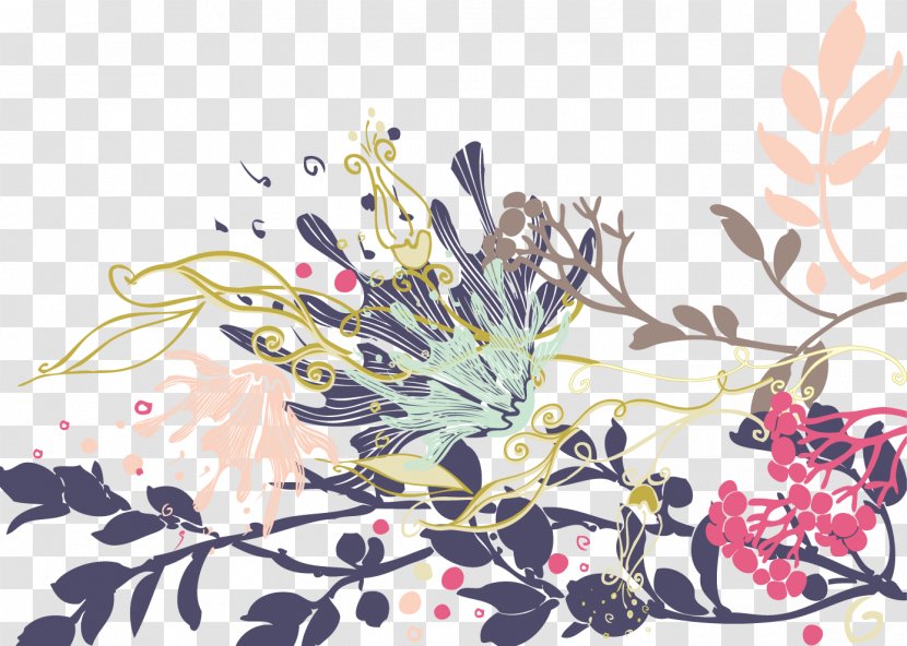 Habit Book: A 6 X 9 Lined Notebook Niconico Vocaloid - Flower - Vector Floral Decorative Shading Transparent PNG