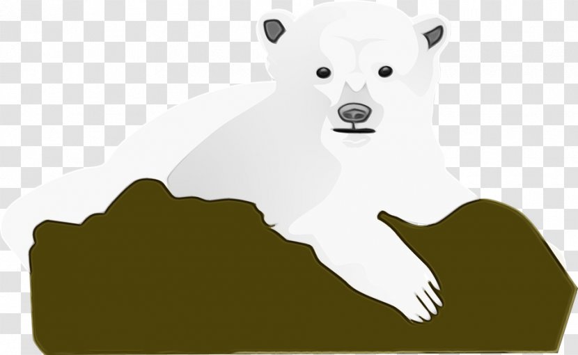 Bear Polar Grizzly Animal Figure Wildlife Transparent PNG