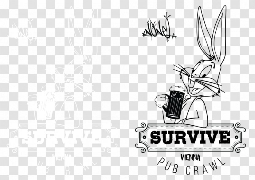 Logo Illustration Graphic Design Drawing /m/02csf - Flower - Pub Crawl Activities Transparent PNG
