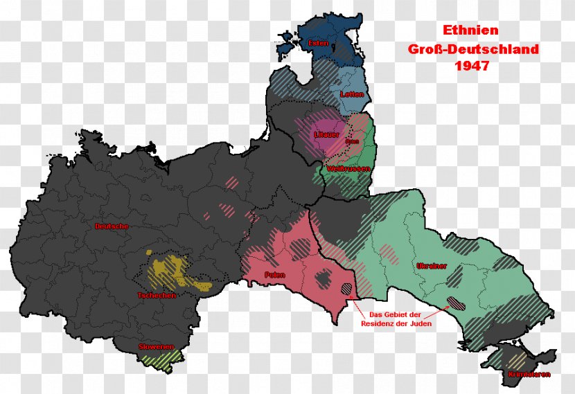 Germany German Empire Colonial Greater Germanic Reich Question - Map Transparent PNG
