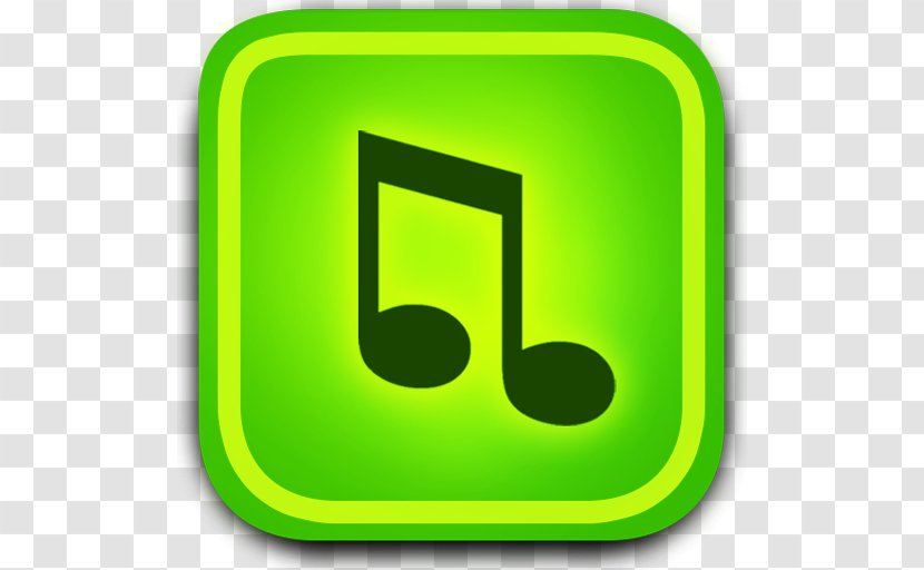 Music Download MP3 AppBrain Android - Yellow - Text Transparent PNG