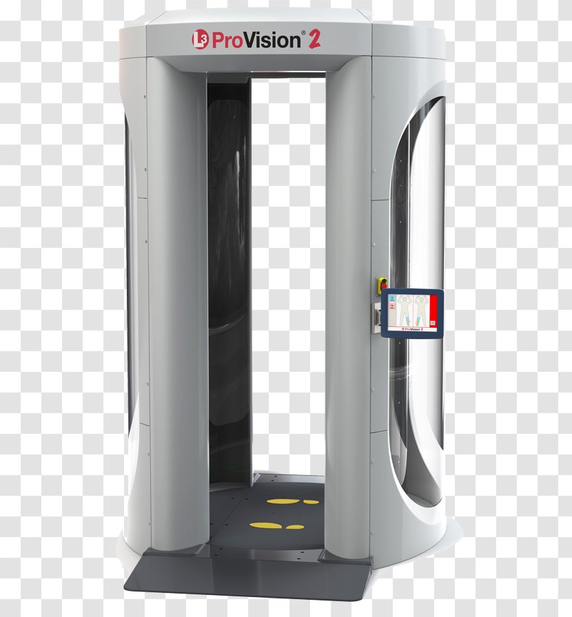 Full Body Scanner Millimeter Wave Image L-3 Communications Transportation Security Administration - System - Xray Transparent PNG