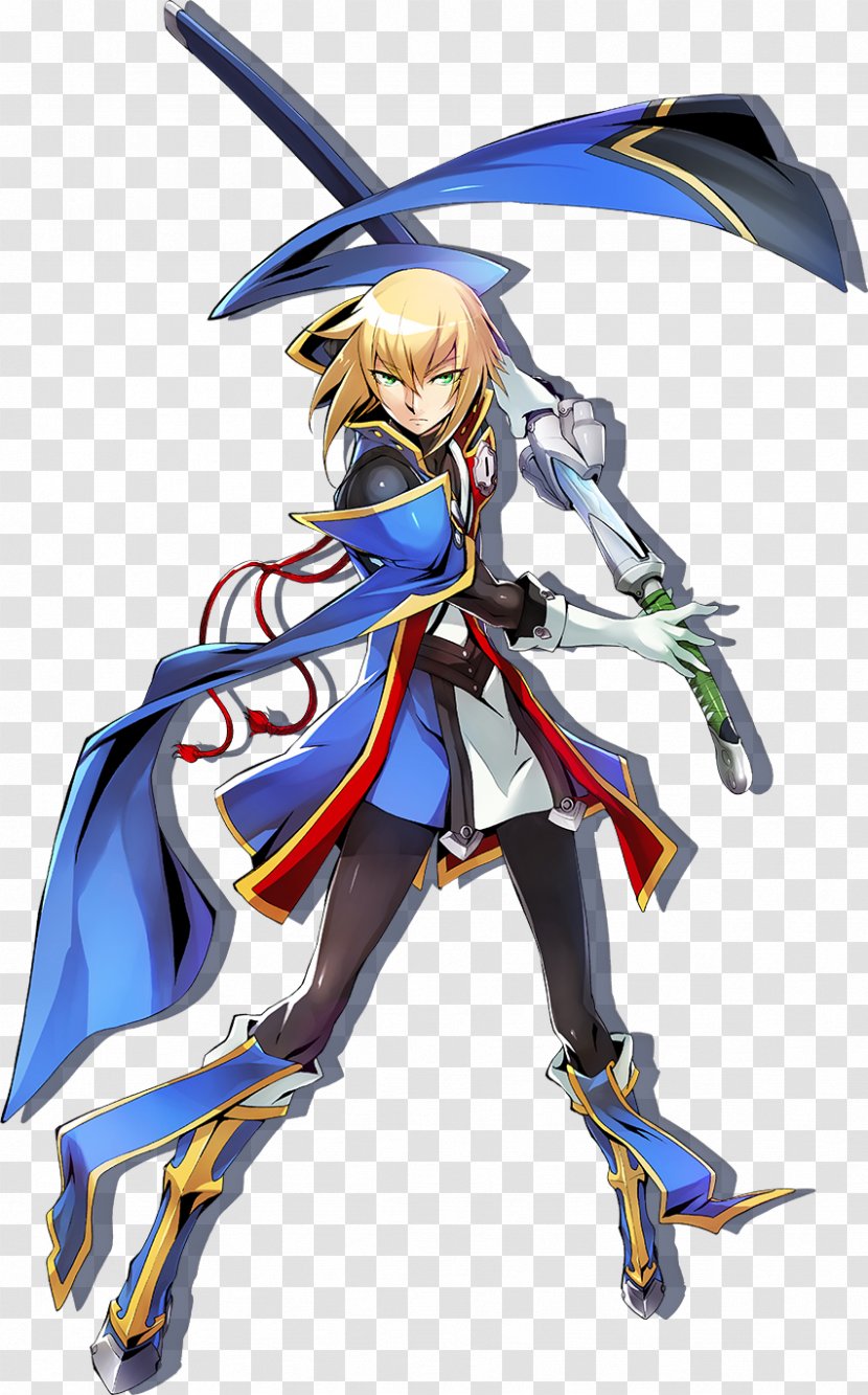 BlazBlue: Central Fiction Cross Tag Battle Calamity Trigger Jin Kisaragi Character - Silhouette - Asta Transparent PNG