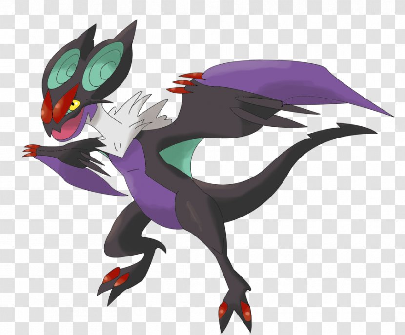 Dragon Image Drawing Digital Art - Purple - Pokemon Black 2 Vs Transparent PNG