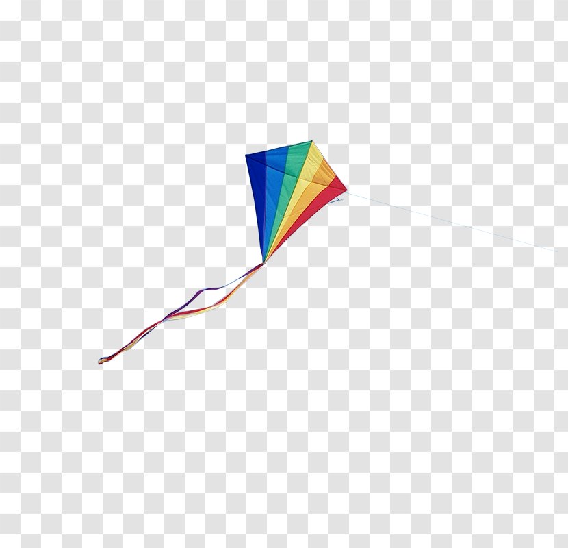 Kite - Triangle - Colored Diamond Transparent PNG