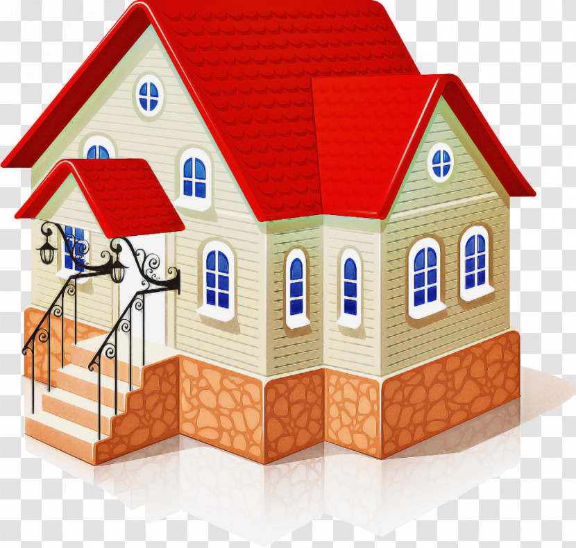 House Property Roof Home Real Estate Transparent PNG