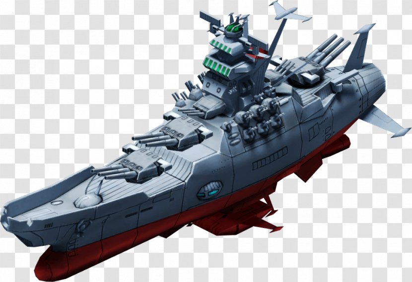 Juzo Okita Susumu Kodai Deslar Heavy Cruiser 波动炮 - Battleship - Yamato Transparent PNG