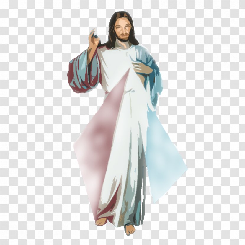 Divine Mercy Ano Santo Da Misericordia Dives In Lar De Jesus Misericordioso - Cartoon - Family Transparent PNG