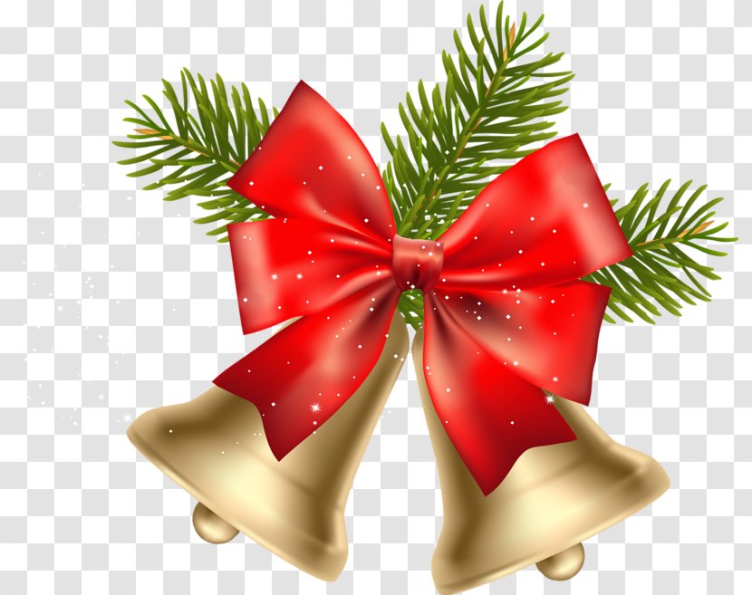 Christmas Ornament Santa Claus Bell Clip Art - Tree Transparent PNG