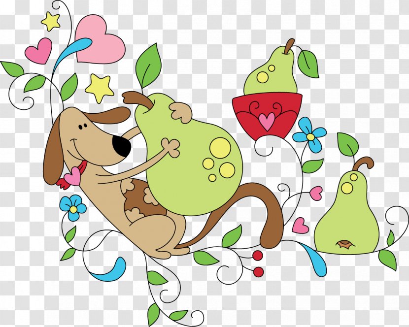 Canidae Dog Cartoon Clip Art - Artwork Transparent PNG