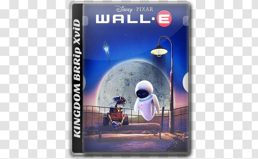 Poster DVD WALL-E - Space - Dvd Transparent PNG
