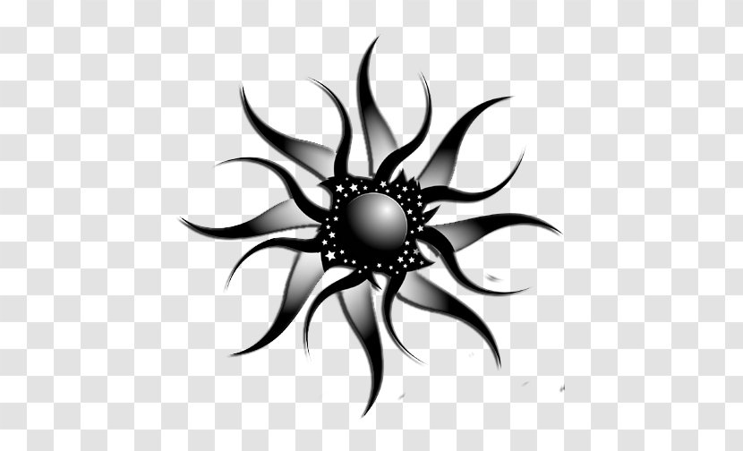 Sleeve Tattoo Black-and-gray Celts Clip Art - Blackandgray - Sun TATTOO Transparent PNG