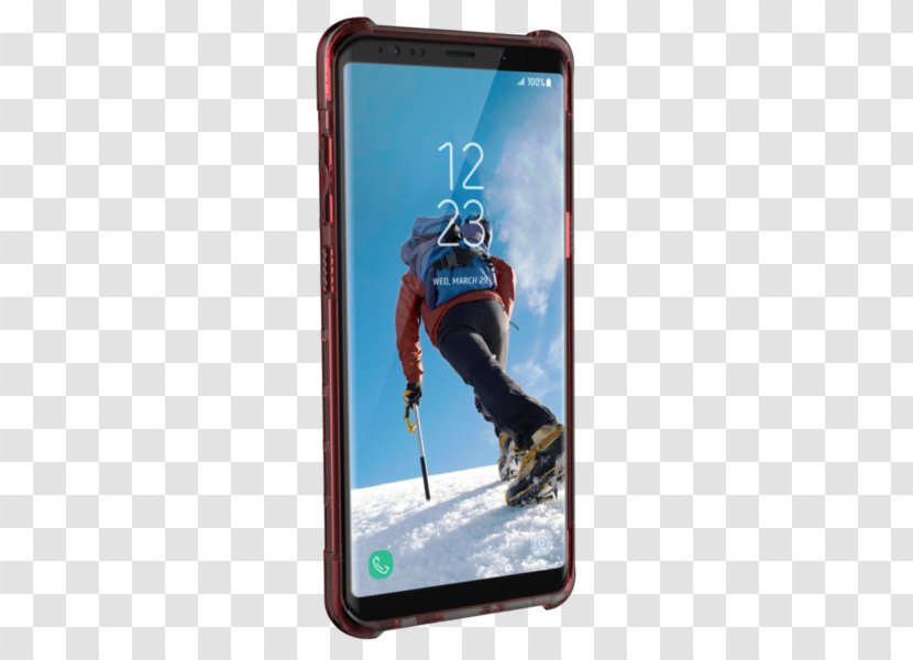 UAG Plasma Samsung Galaxy Note 8 Protective Case S9 Apple IPhone X Plyo Series - Uag Back Cover Compatible - Smartphone Watches Outdoors Transparent PNG