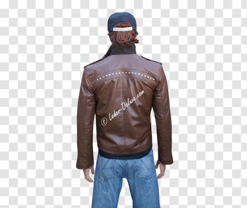 Leather Jacket - Sleeve - Windbreaker Transparent PNG