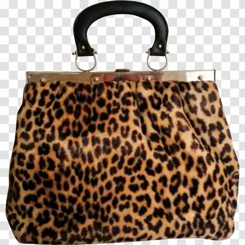 Tote Bag Leopard Handbag Chanel - Purse Transparent PNG