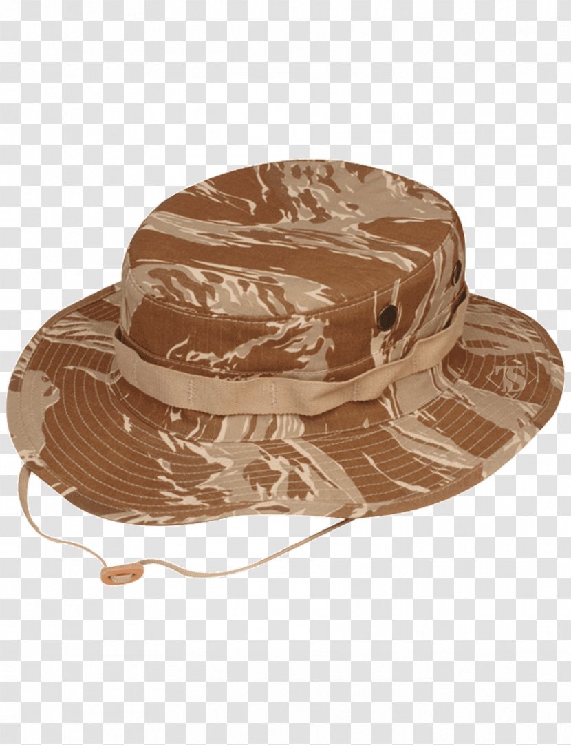 Boonie Hat Tigerstripe Ripstop Military TRU-SPEC - Desert Camouflage Uniform - Striped Transparent PNG