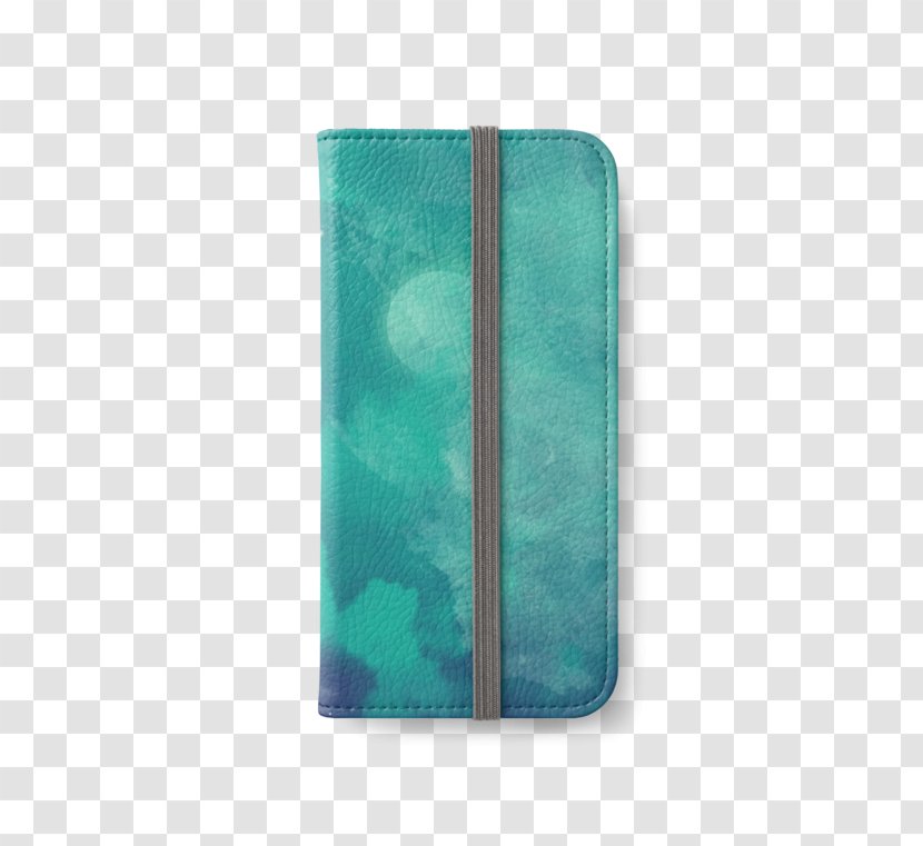 Turquoise Teal - Aqua - Watercolor Sky Transparent PNG