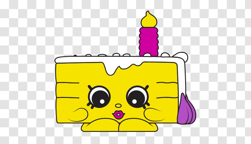 Birthday Cake Shopkins Surprise-partie - Rarity Transparent PNG