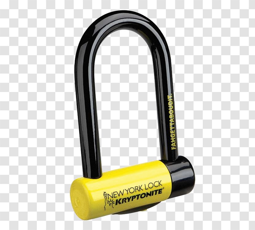 Bicycle Lock Kryptonite New York City Transparent PNG