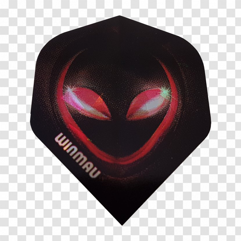 Winmau Eye Dart Flights Alien Darts - England Transparent PNG