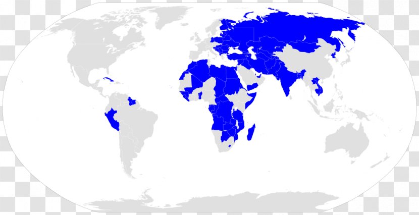 World Map Vector Graphics Robinson Projection - Mapa Polityczna Transparent PNG