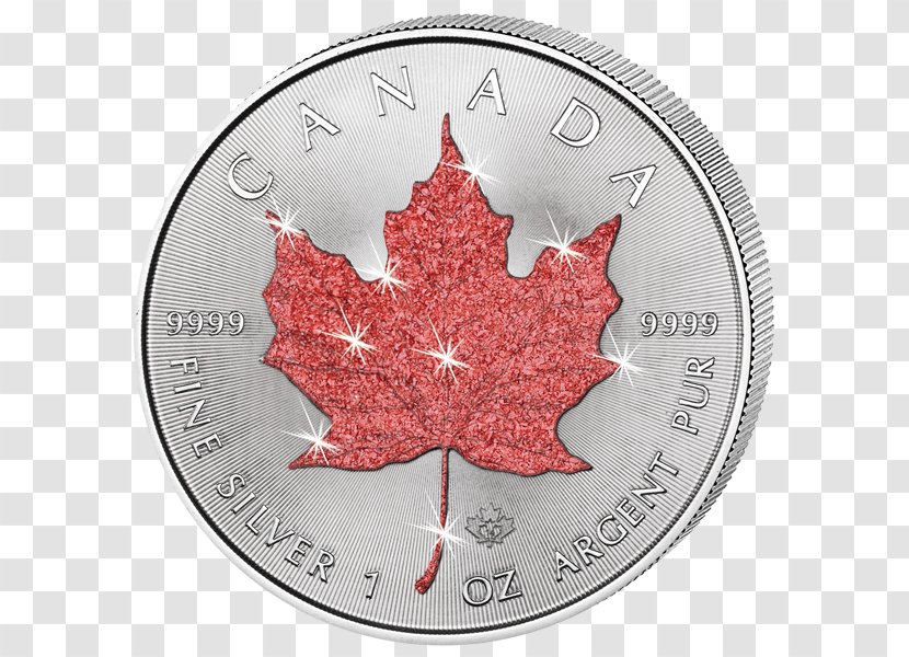 Coin Maple Leaf - Currency Transparent PNG