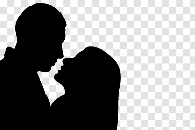 Interpersonal Relationship Long-distance Love Romance - Couple Silhouette Transparent PNG
