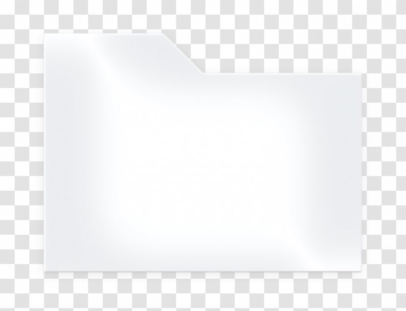 Folder Icon - Blackandwhite - Daytime Transparent PNG