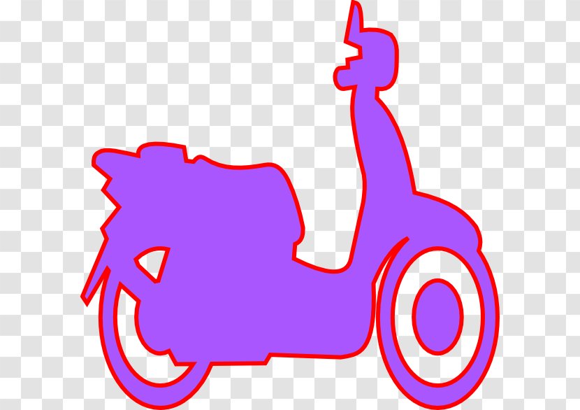 Scooter Clip Art - Royaltyfree Transparent PNG