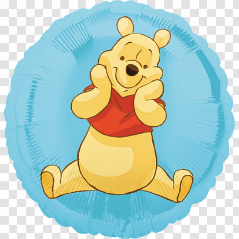 Winnie-the-Pooh Piglet Winnipeg Toy Balloon - Tree - Winnie The Pooh Transparent PNG