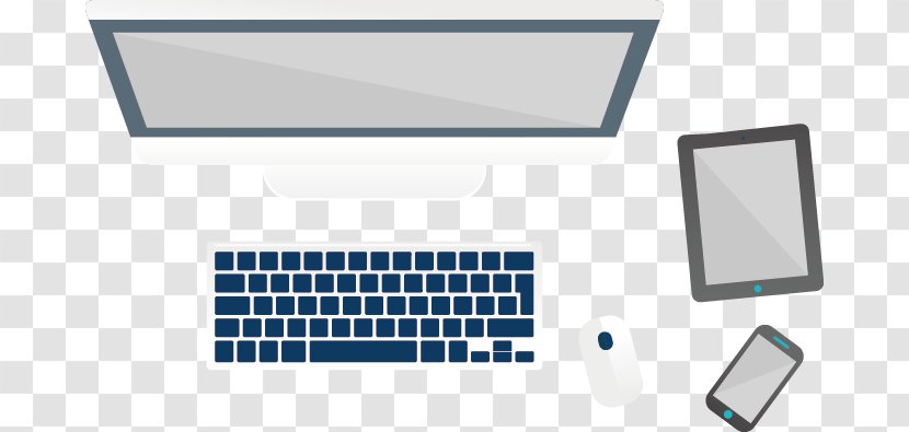 MacBook Pro Computer Keyboard Air Laptop - Azerty - Vector Hand-drawn Transparent PNG
