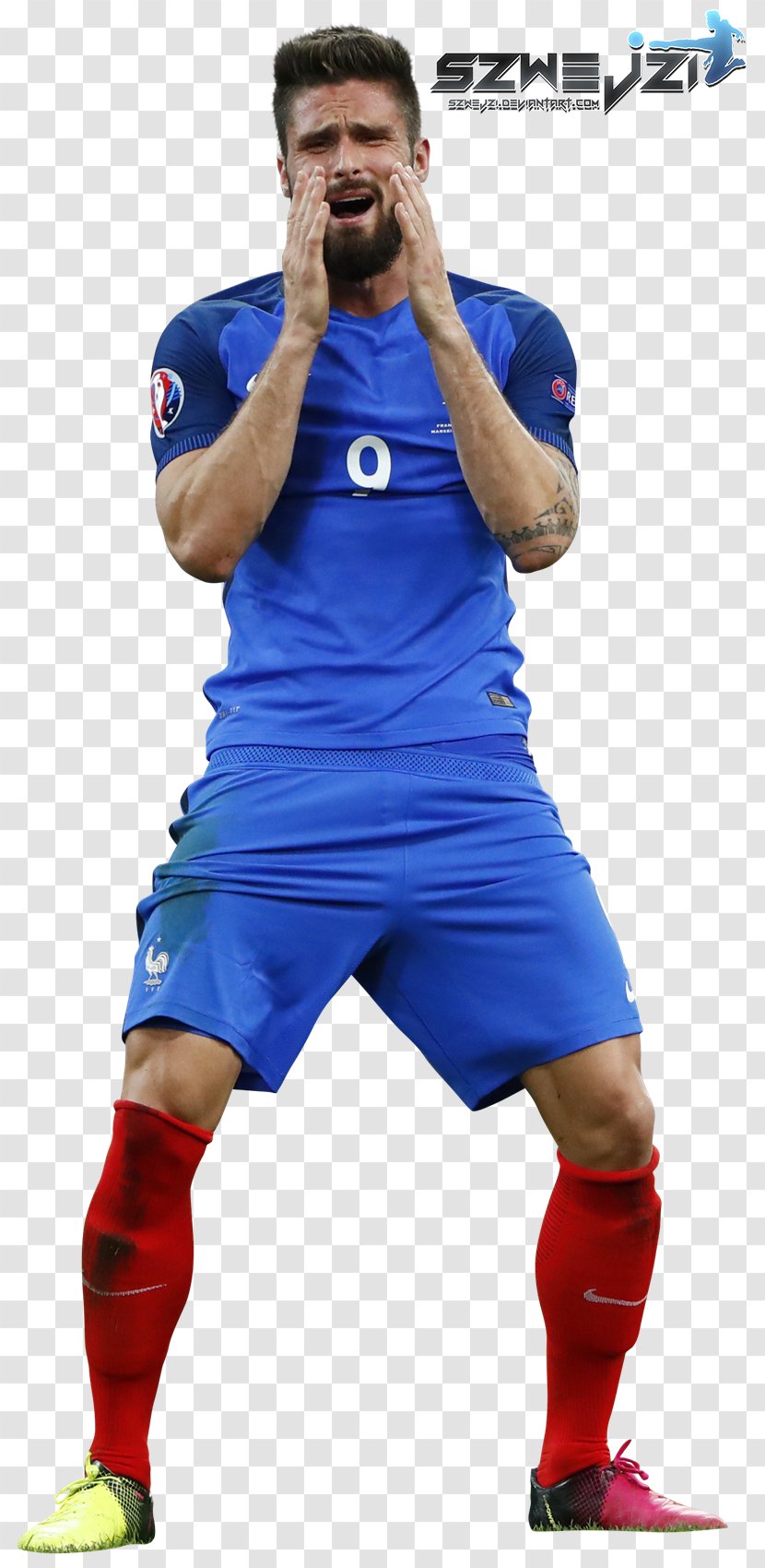 Olivier Giroud France National Football Team Player Sport Transparent PNG