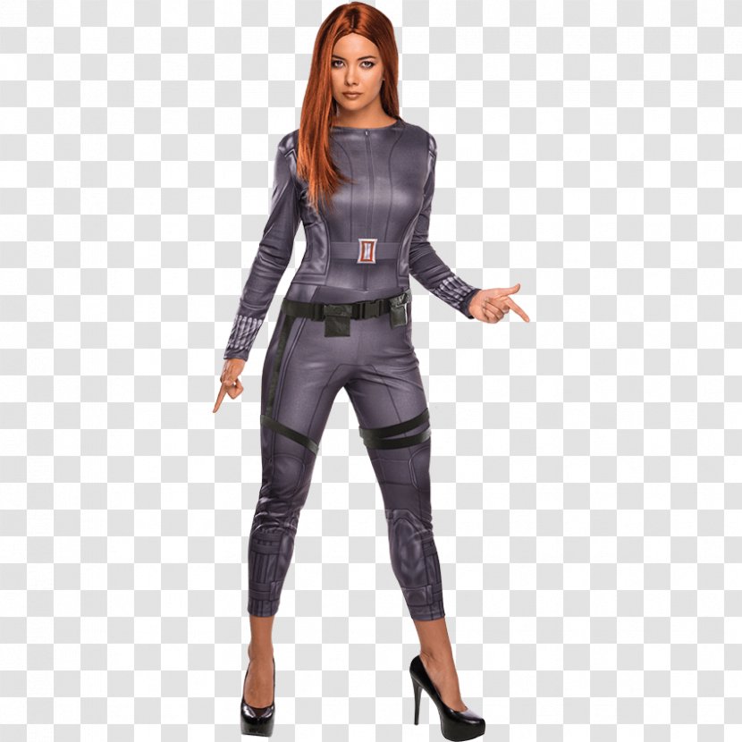 Black Widow Halloween Costume Clothing Sizes Transparent PNG