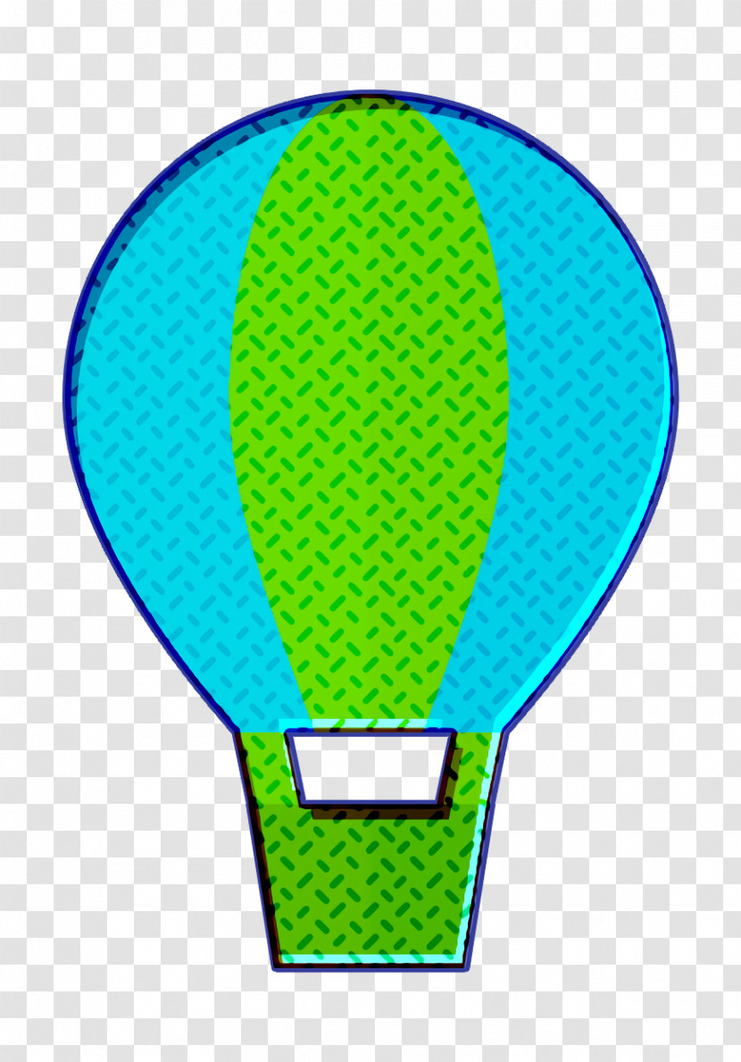 Hot Air Balloon Icon Trip Icon Vehicles And Transports Icon Transparent PNG