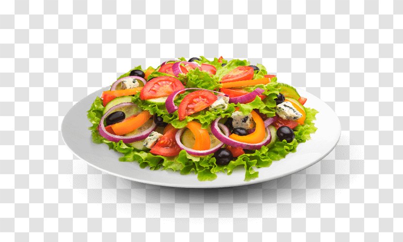 Uno Pizza Pasta Hors D'oeuvre Salad - Plate Transparent PNG