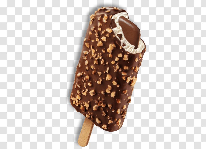 Chocolate Ice Cream Nogger Wall's Magnum Transparent PNG
