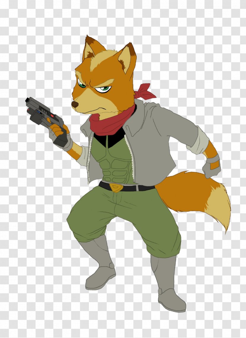 Star Fox 64 Nintendo DeviantArt Artist - Dog Like Mammal - Say Anything Admit It Transparent PNG